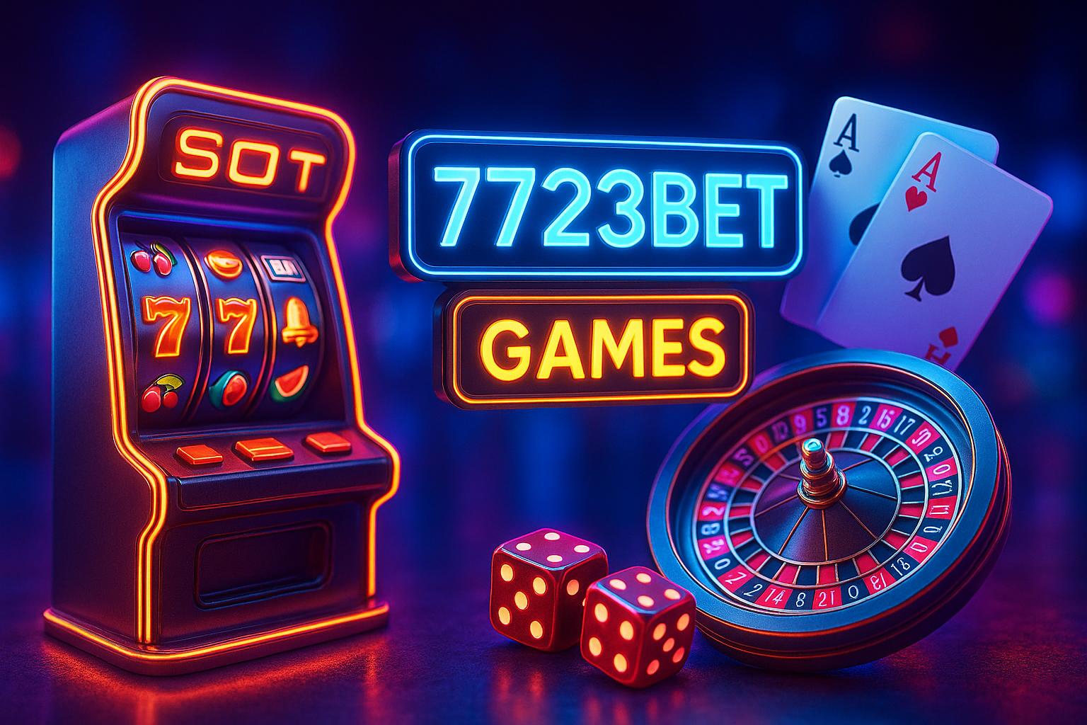Jogos de cassino online inovadores e emocionantes na 7723BET