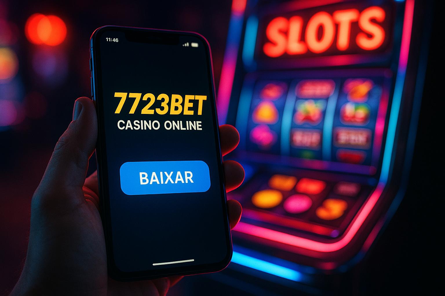 Baixar o 7723BET Cassino App