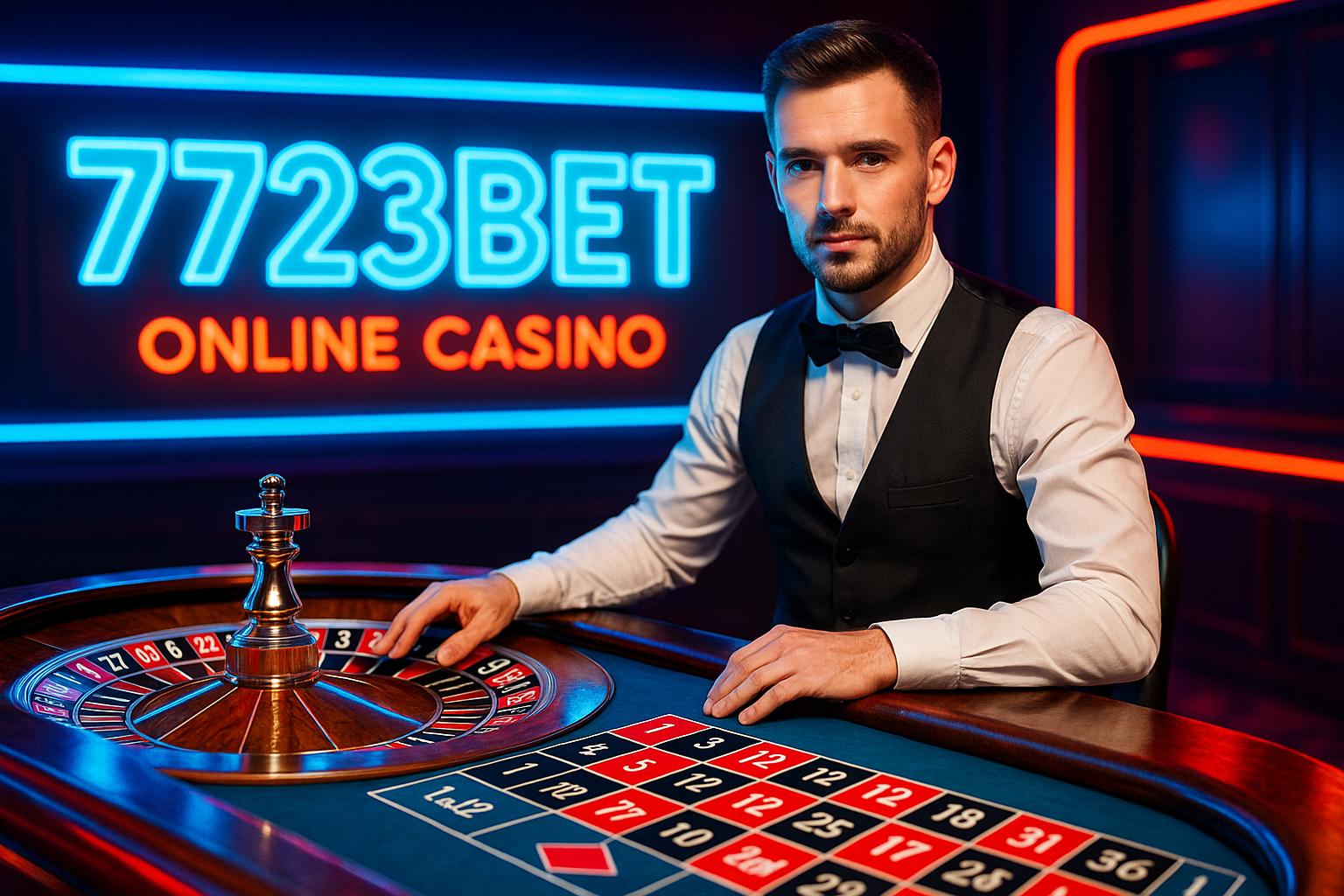 O 7723BET Live Casino lança promoções regularmente