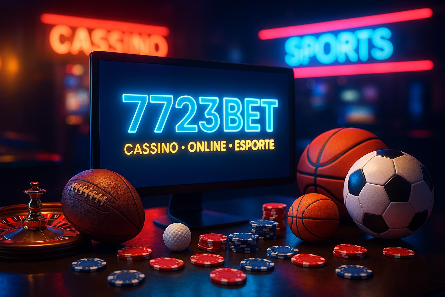Aposte em apostas esportivas no cassino online 7723BET