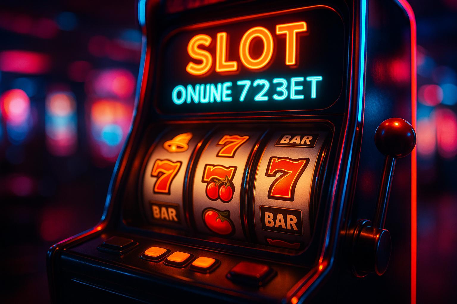 Jogos de Slot no Casino Online 7723BET
