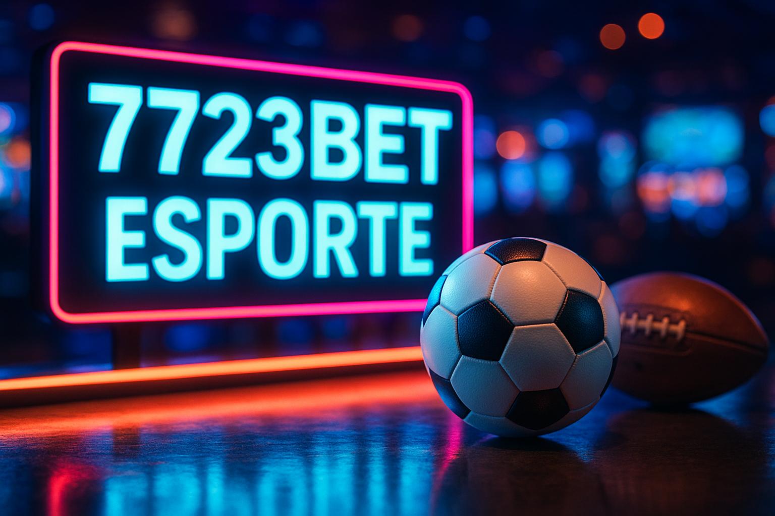 Apostas esportivas no cassino online 7723BET