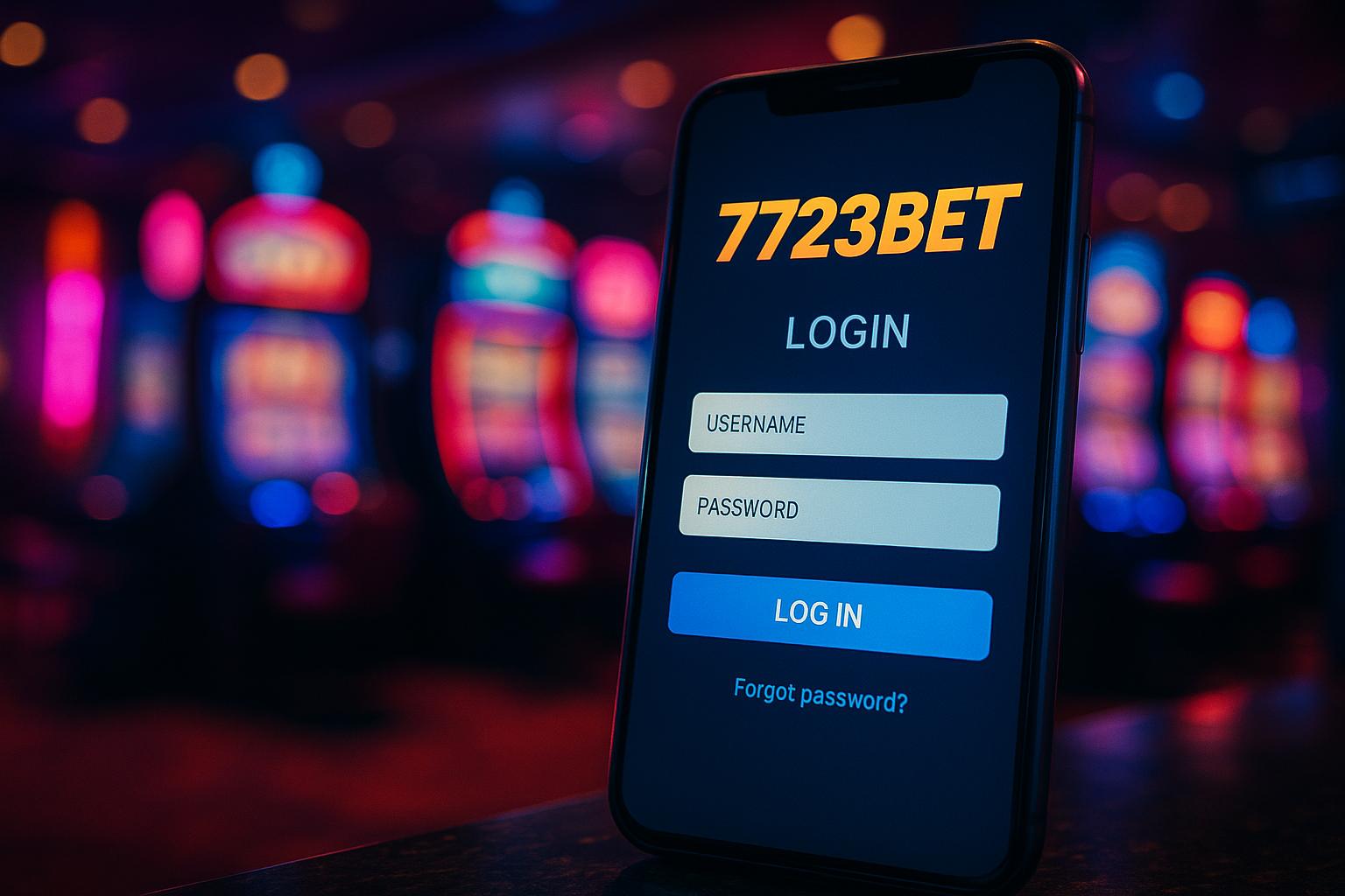 Não Perca tempo, o rRgistro na site 7723BET