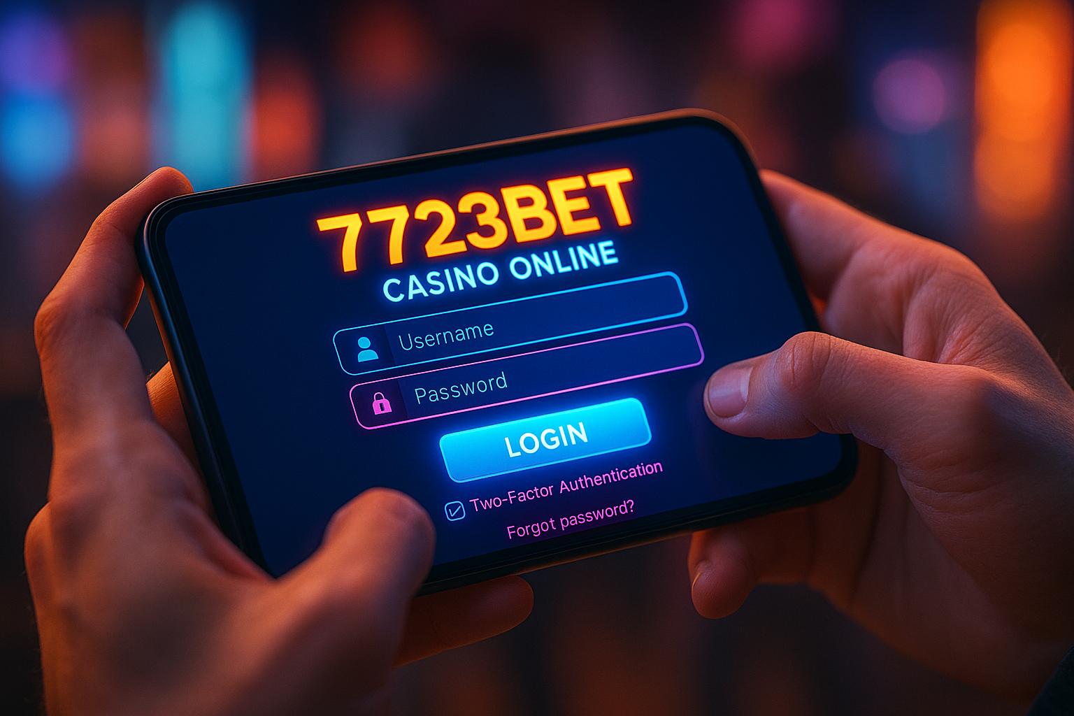 Registro na 7723BET Garante Acesso a uma Vasta Seleção de jogo