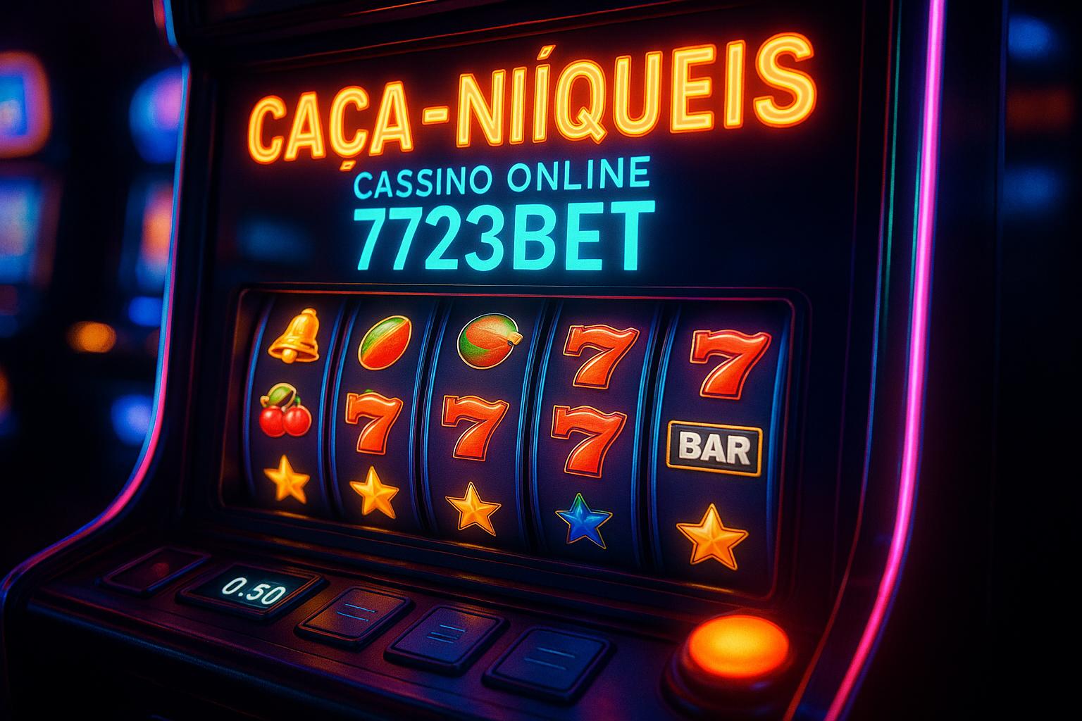 Explore o mundo das slot machines no 7723BET Casino